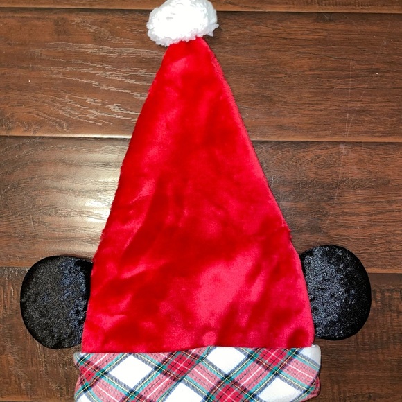 Mickey Christmas Hat - Picture 2 of 5